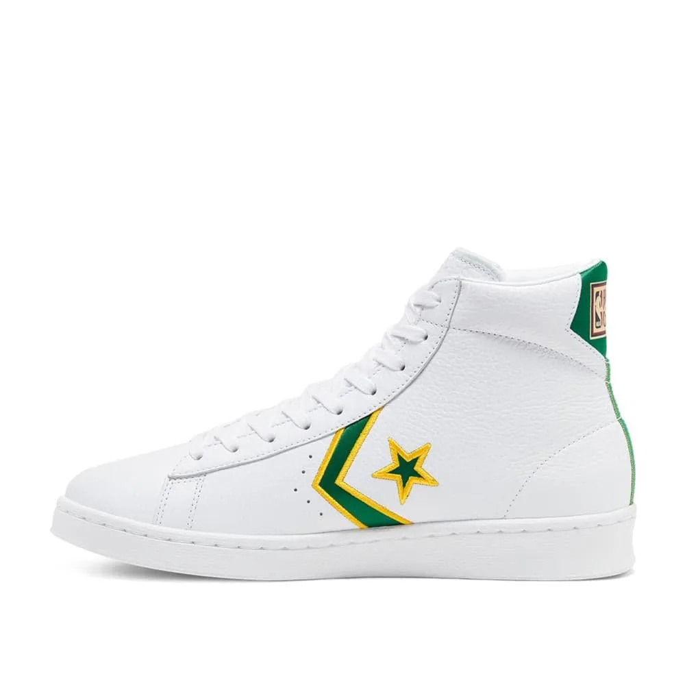 Converse Pro Leather 'Celtics' (White / Yellow / Green)