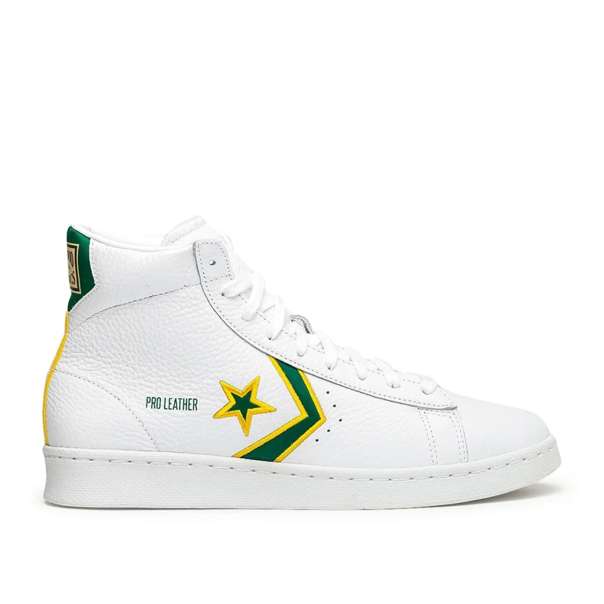 Converse Pro Leather 'Celtics' (White / Yellow / Green)