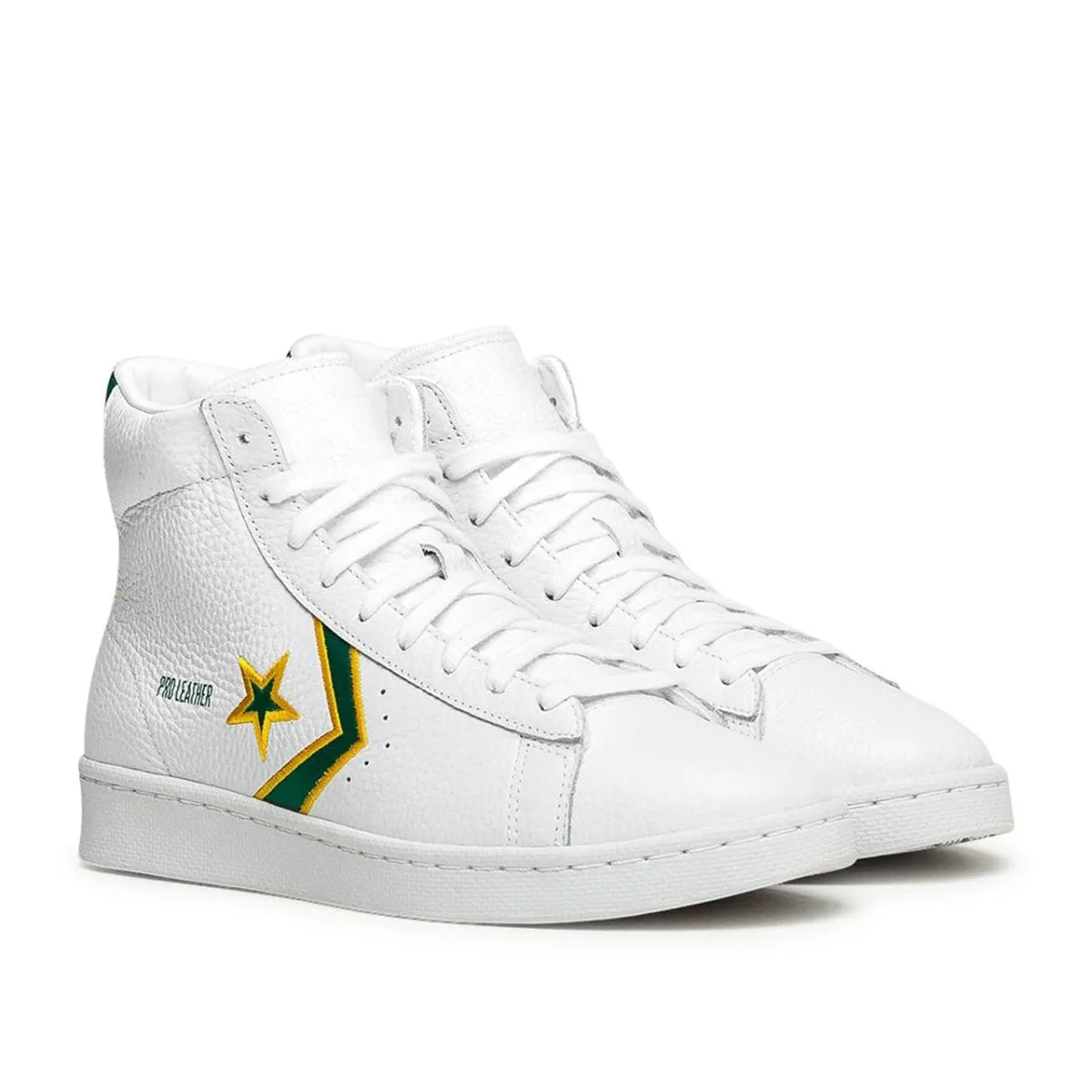 Converse Pro Leather 'Celtics' (White / Yellow / Green)