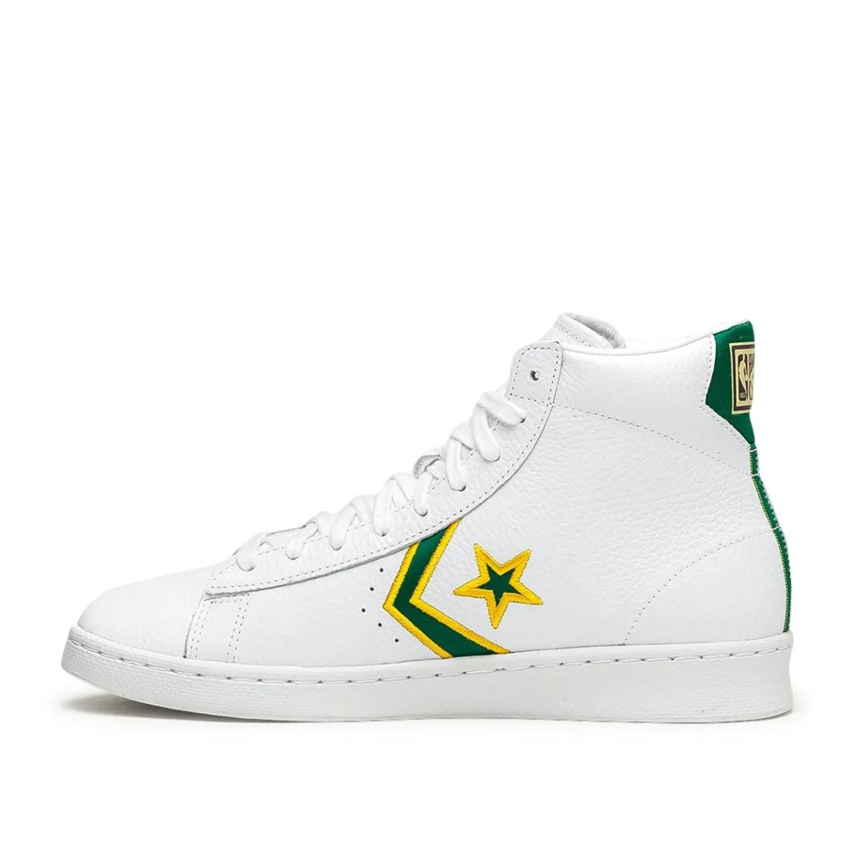 Converse Pro Leather 'Celtics' (White / Yellow / Green)