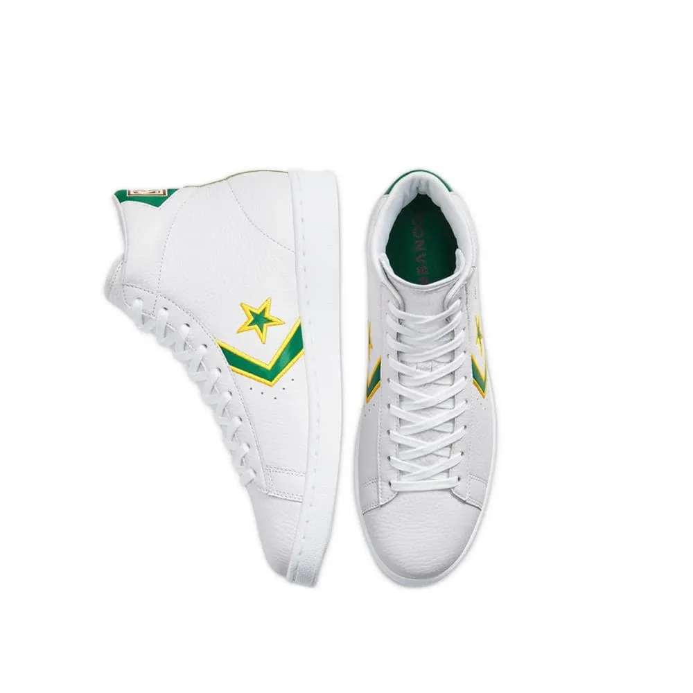 Converse Pro Leather 'Celtics' (White / Yellow / Green)