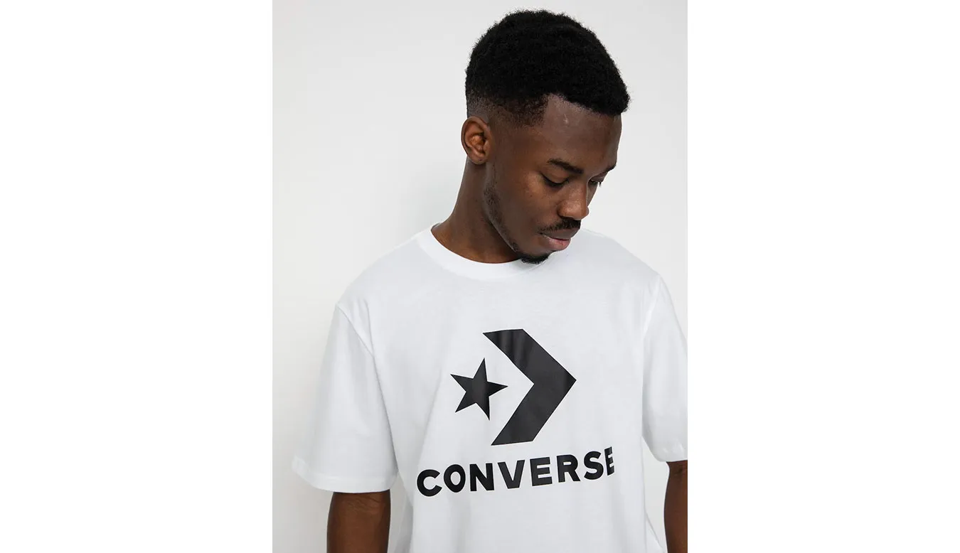 Converse Standard Fit Large Logo Star Chevron Tee