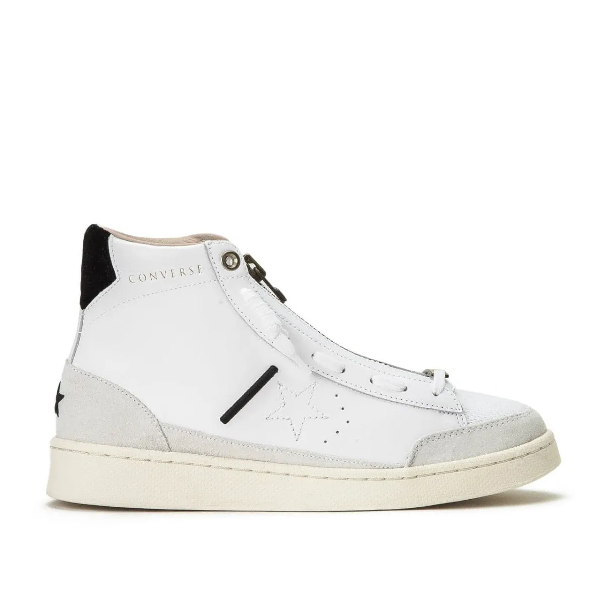 Converse x IBN Jasper Pro Leather Mid (White)