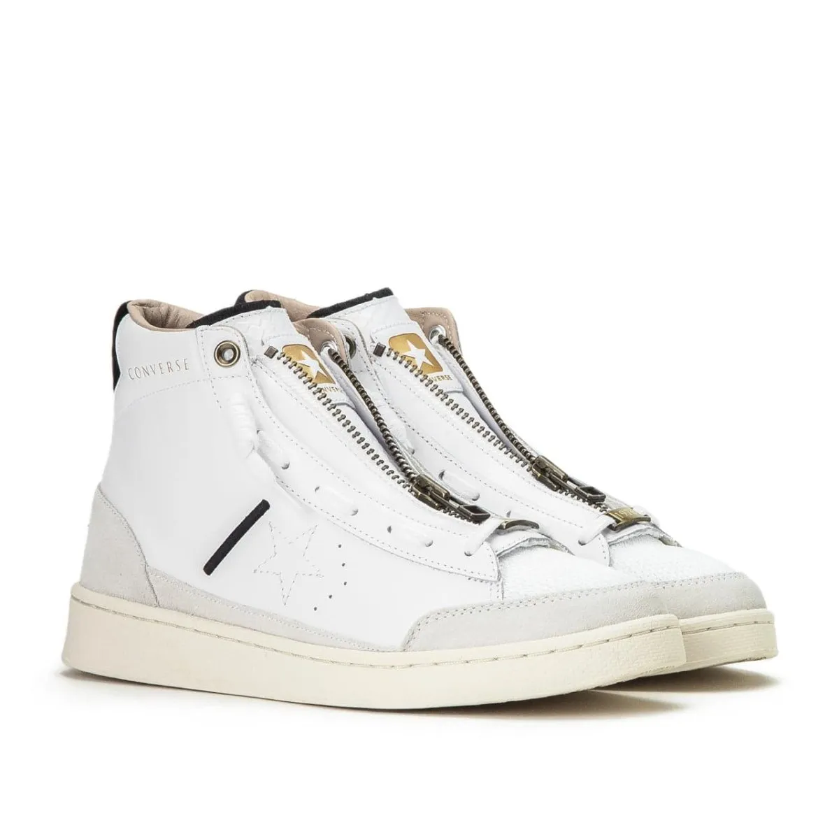 Converse x IBN Jasper Pro Leather Mid (White)