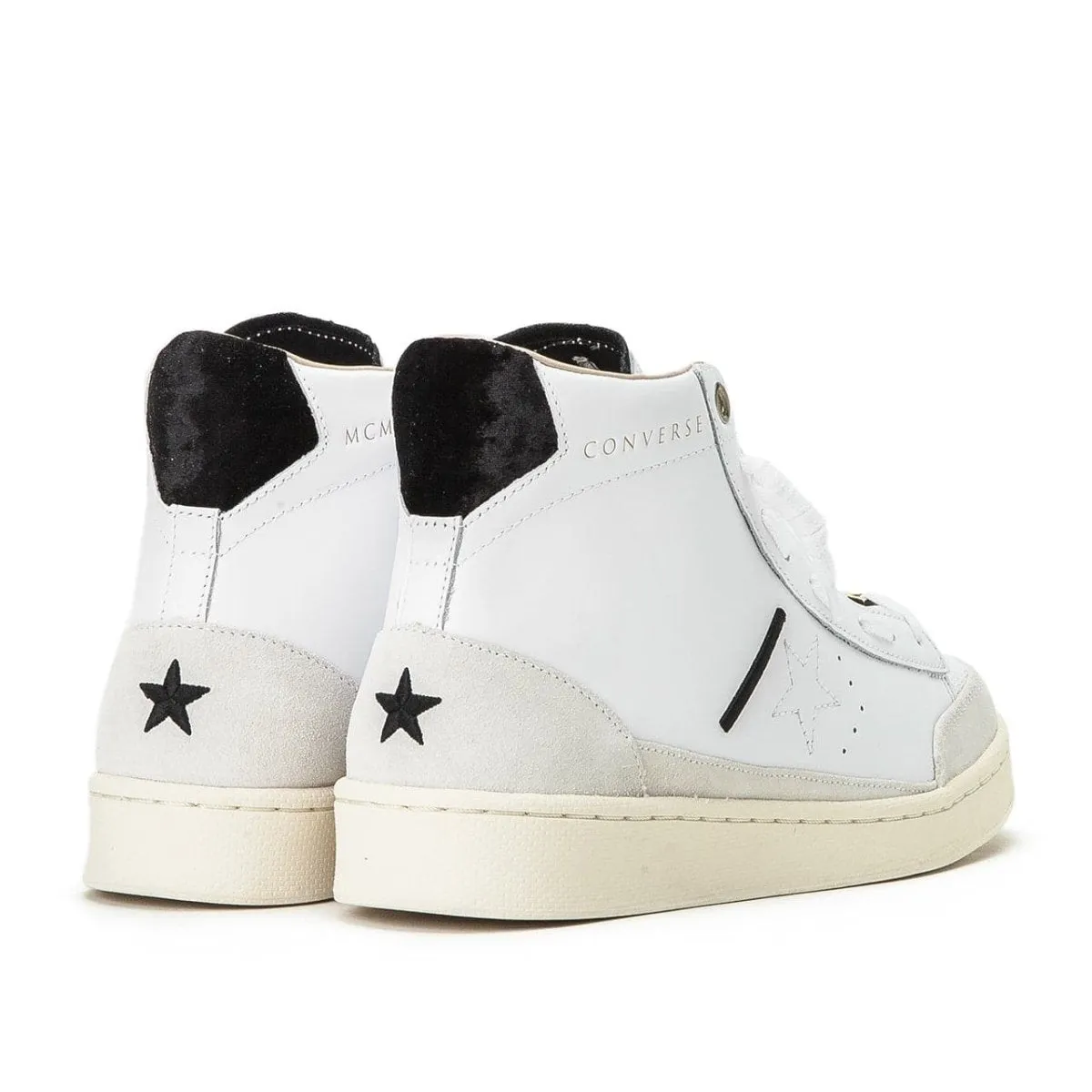 Converse x IBN Jasper Pro Leather Mid (White)