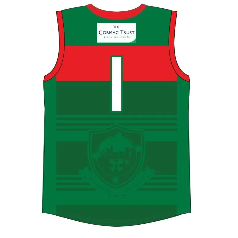 Cormac Mc Anallen GAC - Sydney Australia GK Vest (Vaughan Civil)