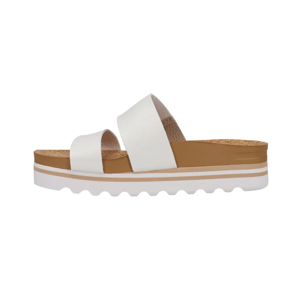 Cushion Vista Hi Platform Sandals