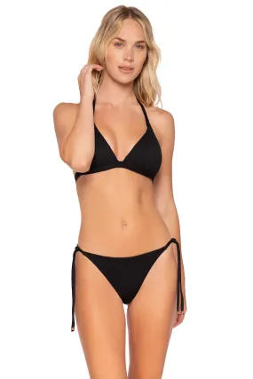 Deep Sea Molded Halter Bikini Top