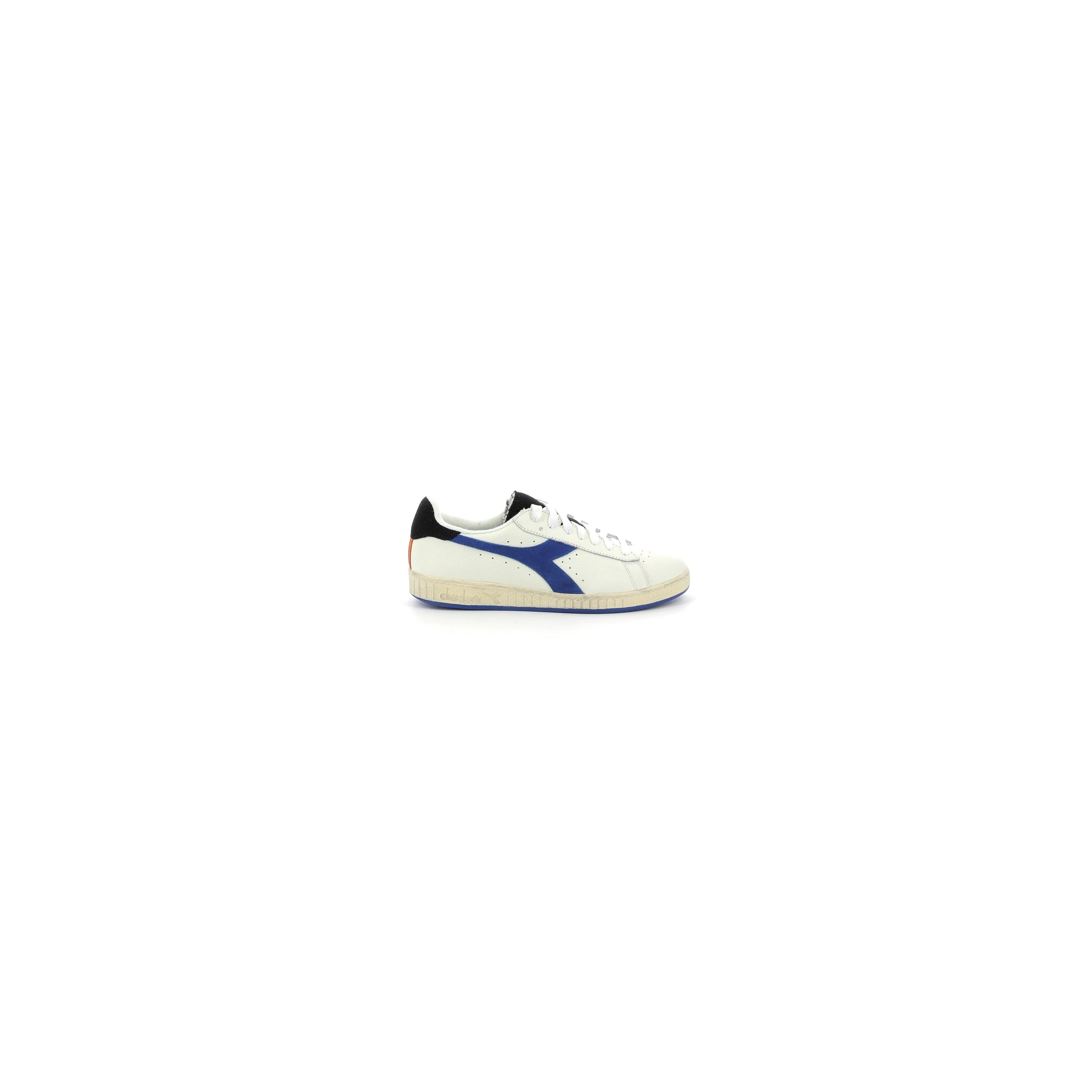 Diadora - Sneakers Game L Low Icon - White/Amparo Blue/Orangea - Mixte