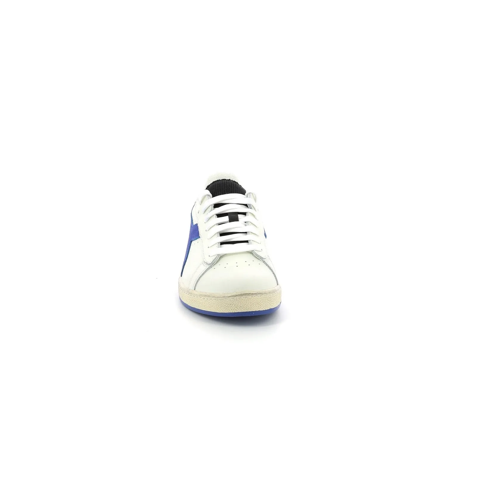 Diadora - Sneakers Game L Low Icon - White/Amparo Blue/Orangea - Mixte