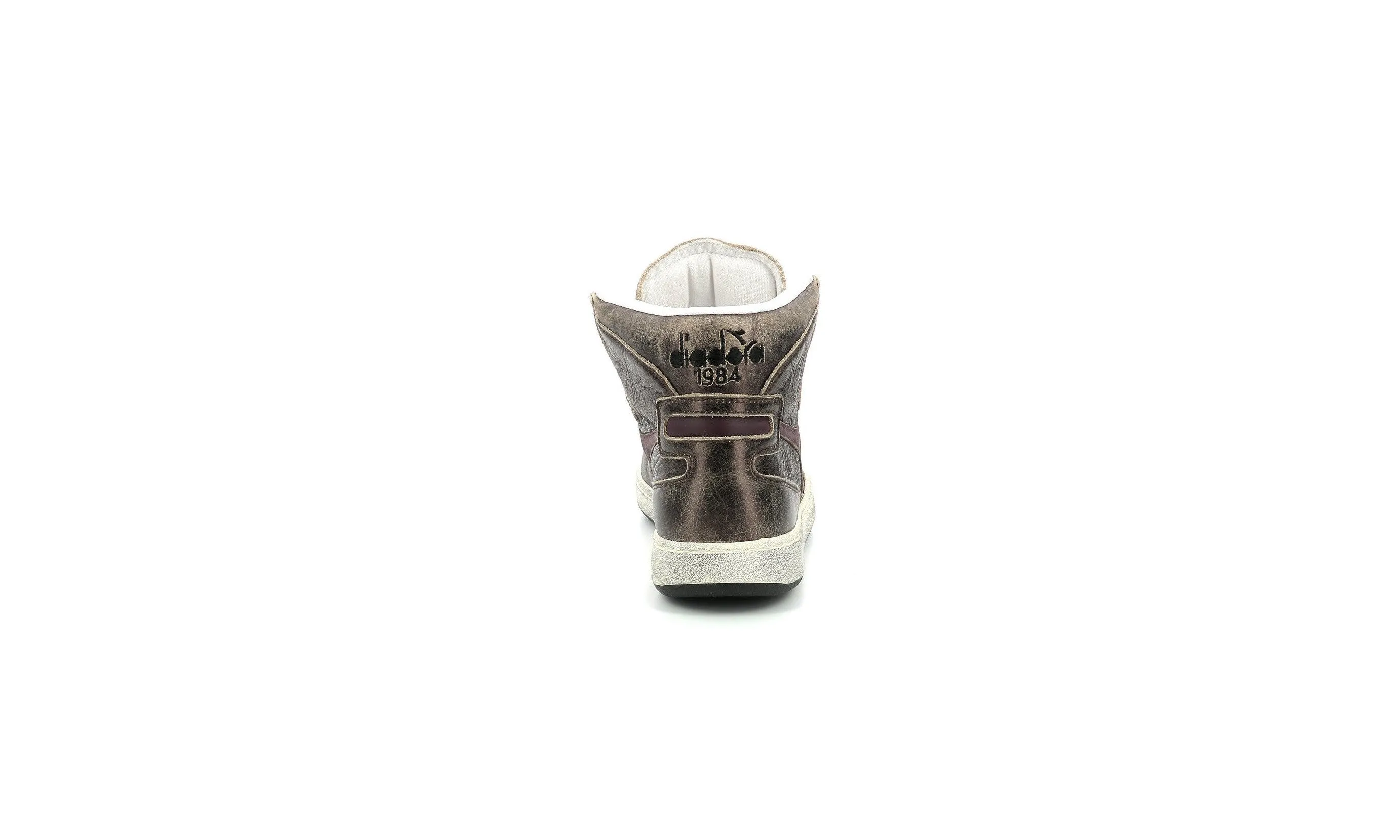 Diadora - Sneakers Haut Mi Baske Met Us - Violet Fig - Mixte