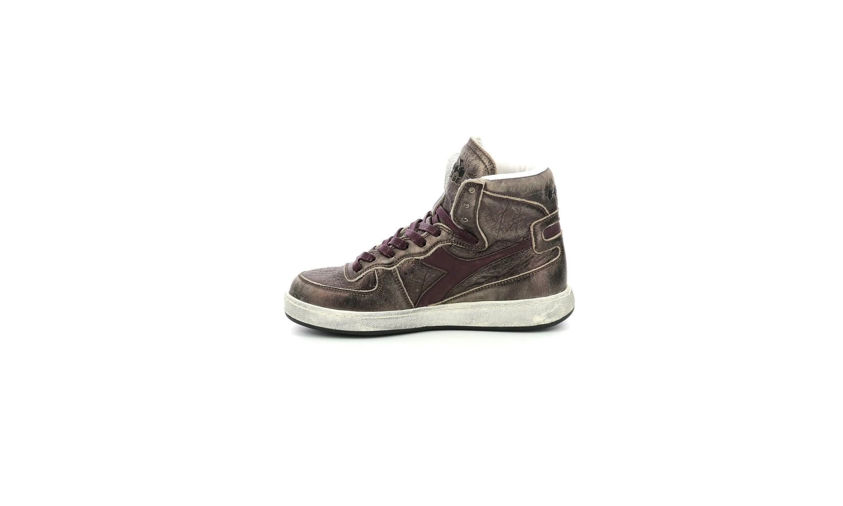 Diadora - Sneakers Haut Mi Baske Met Us - Violet Fig - Mixte