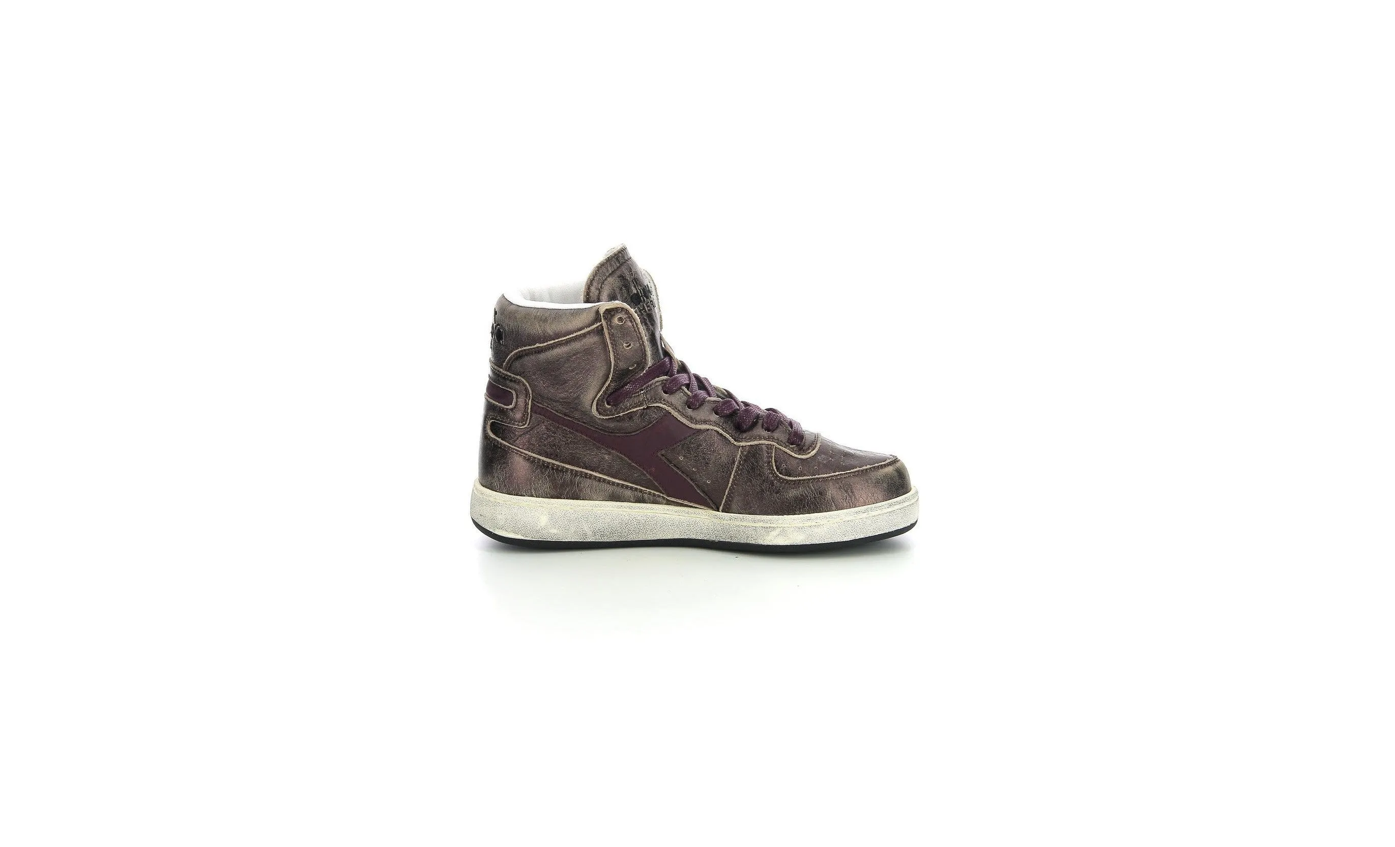 Diadora - Sneakers Haut Mi Baske Met Us - Violet Fig - Mixte