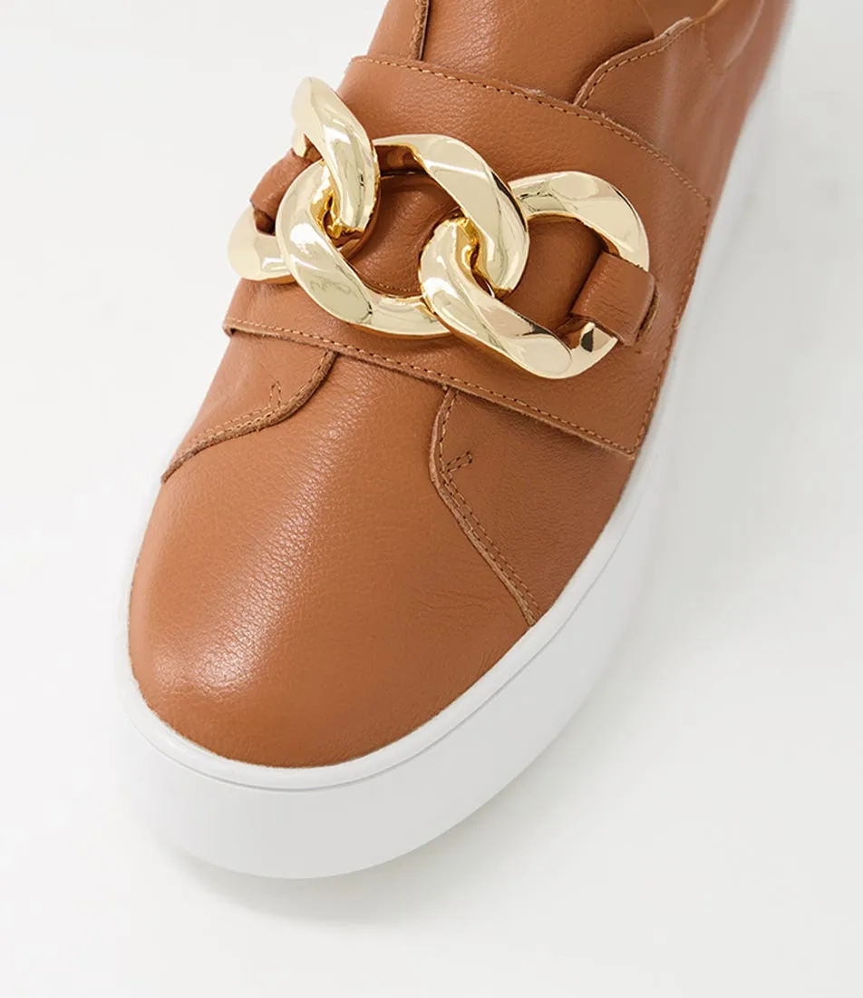 DJANGO & JULIETTE Wabble Scotch Leather Sneakers