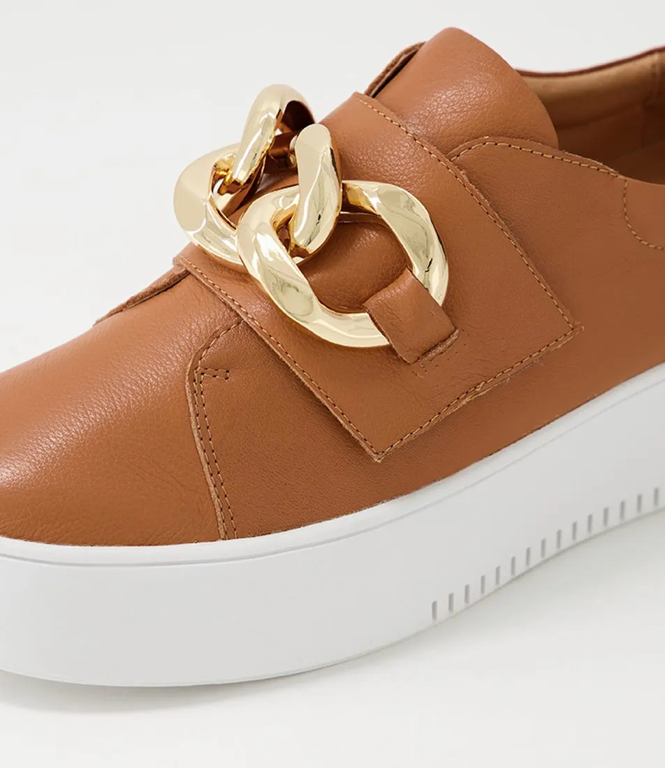 DJANGO & JULIETTE Wabble Scotch Leather Sneakers