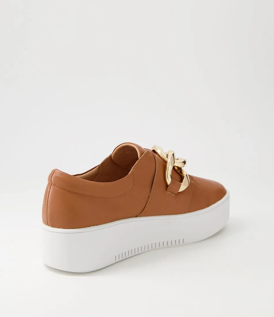 DJANGO & JULIETTE Wabble Scotch Leather Sneakers