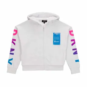 Dkny Zip Up Hoodie For Girl And Teen