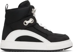 Dsquared2 Black & White Boogie Sneakers