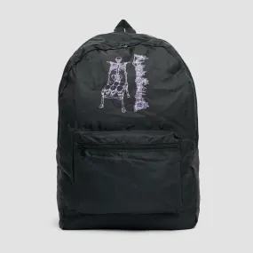 Dungeon Hacked Up Fold Away 20L Backpack Black