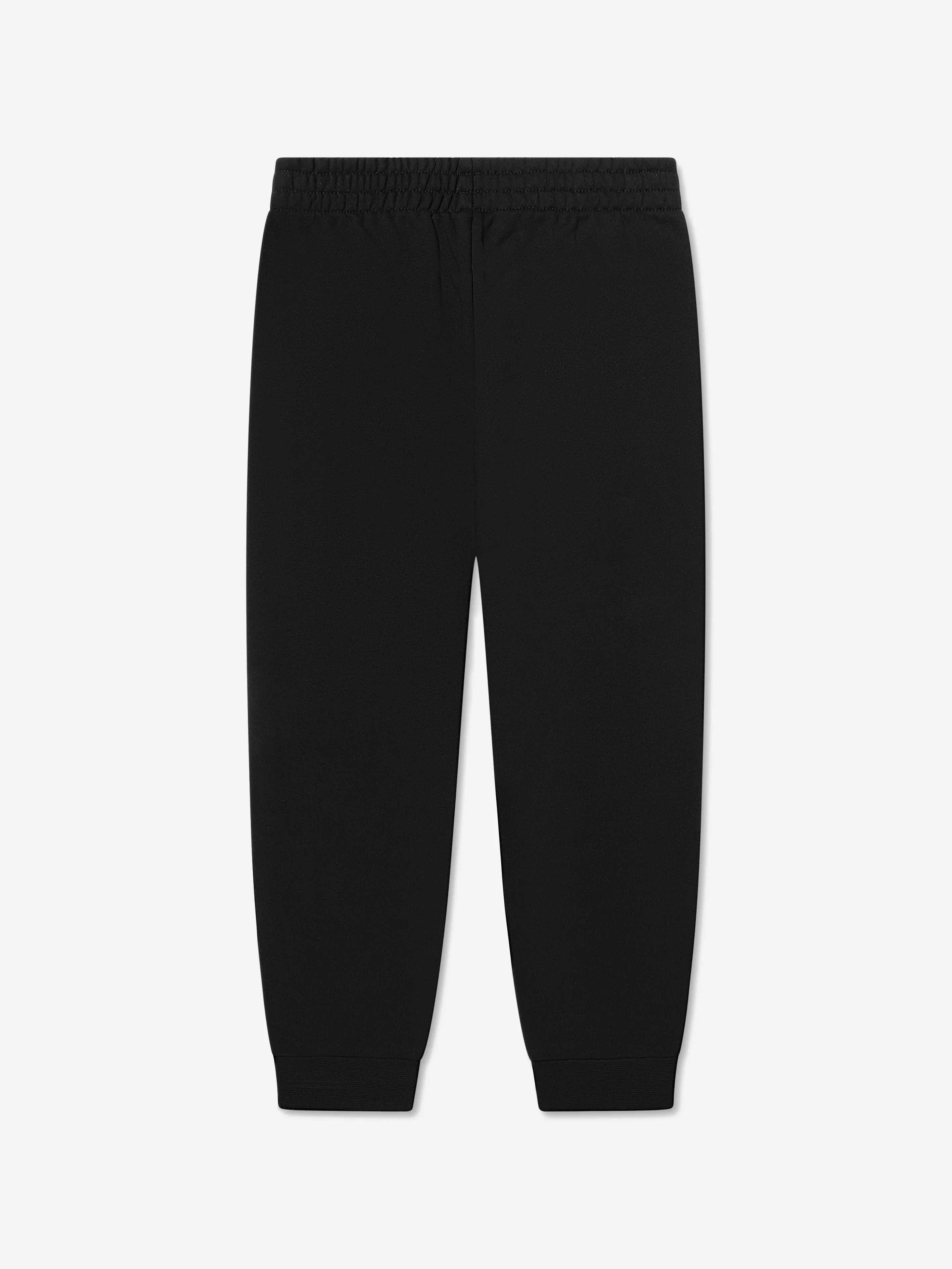 EA7 Emporio Armani Boys Logo Joggers in Black