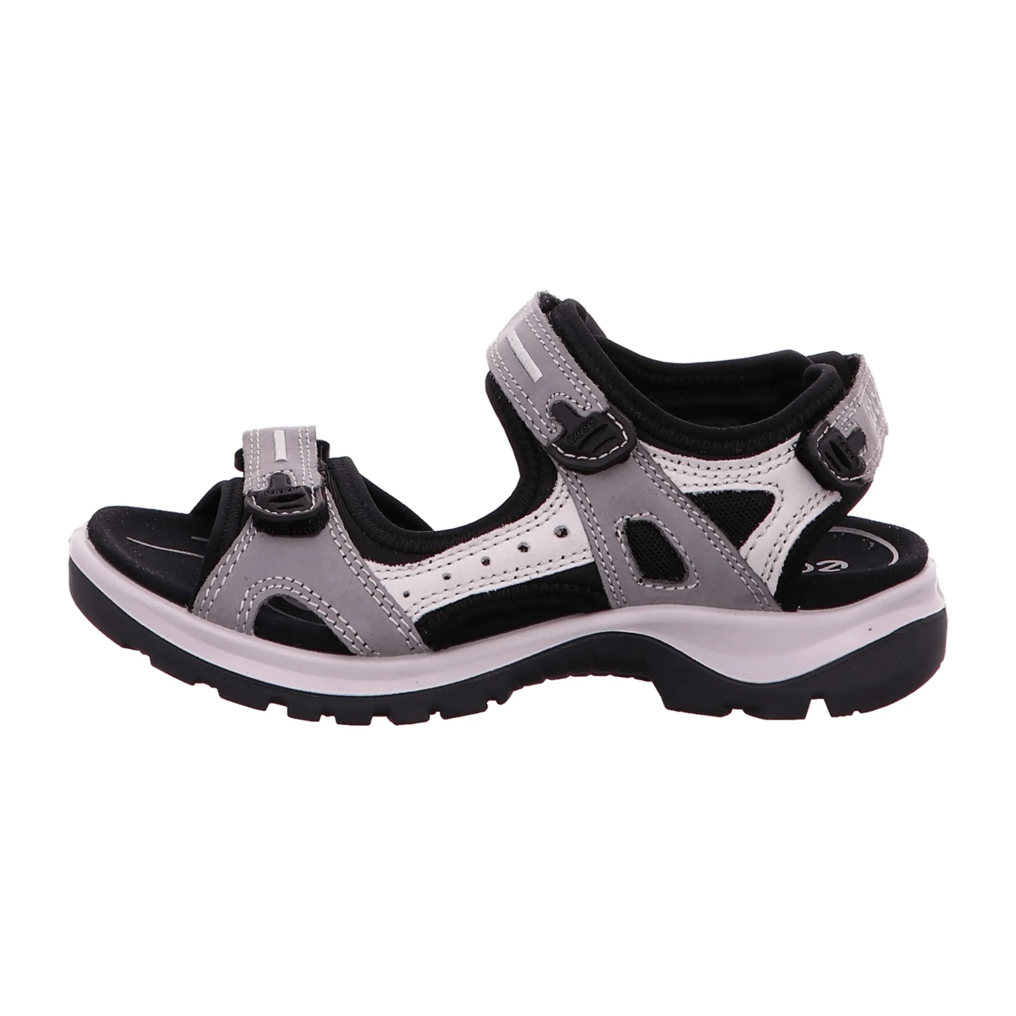 Ecco Offroad Titanium Women's Sandals - Stylish & Durable in Grey