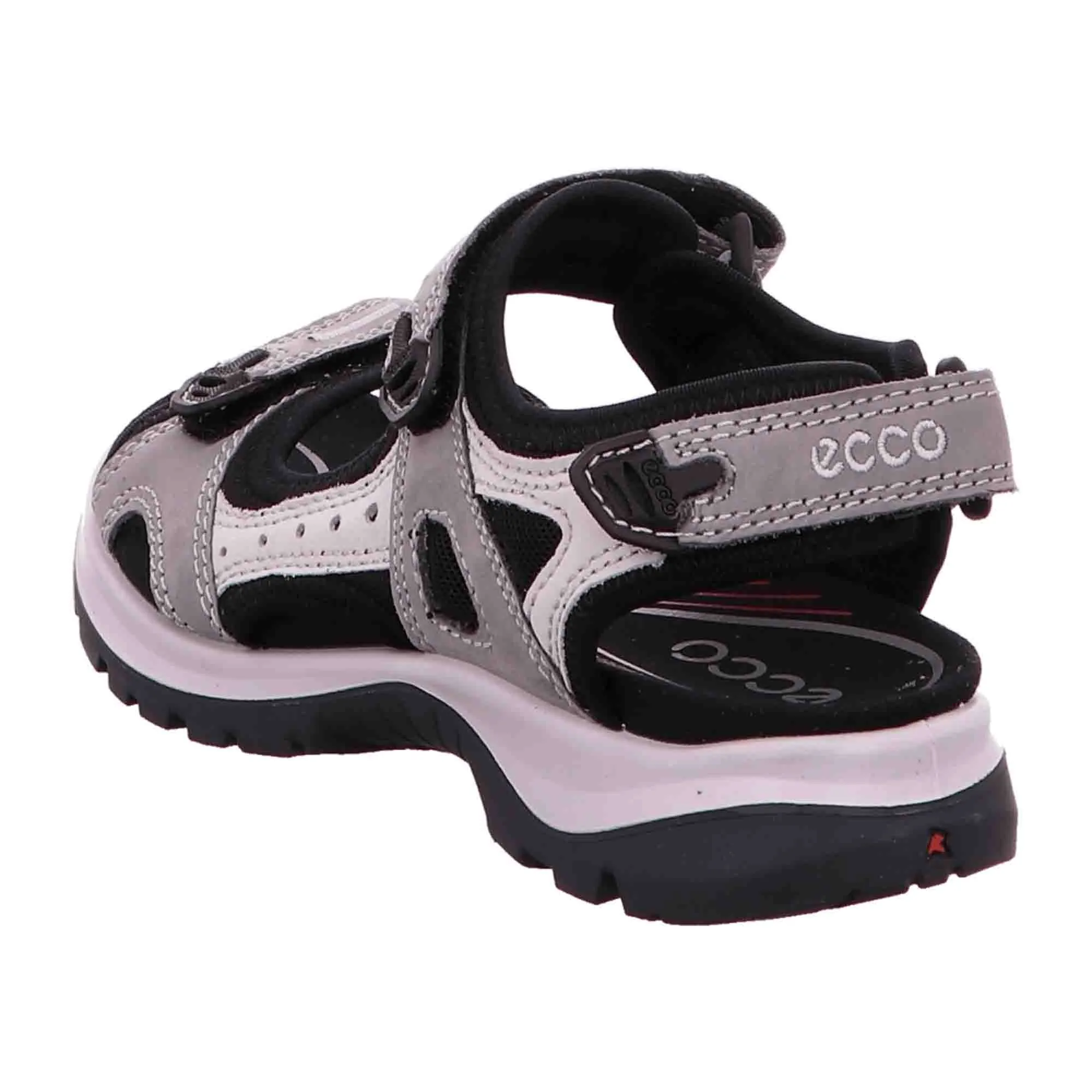 Ecco Offroad Titanium Women's Sandals - Stylish & Durable in Grey