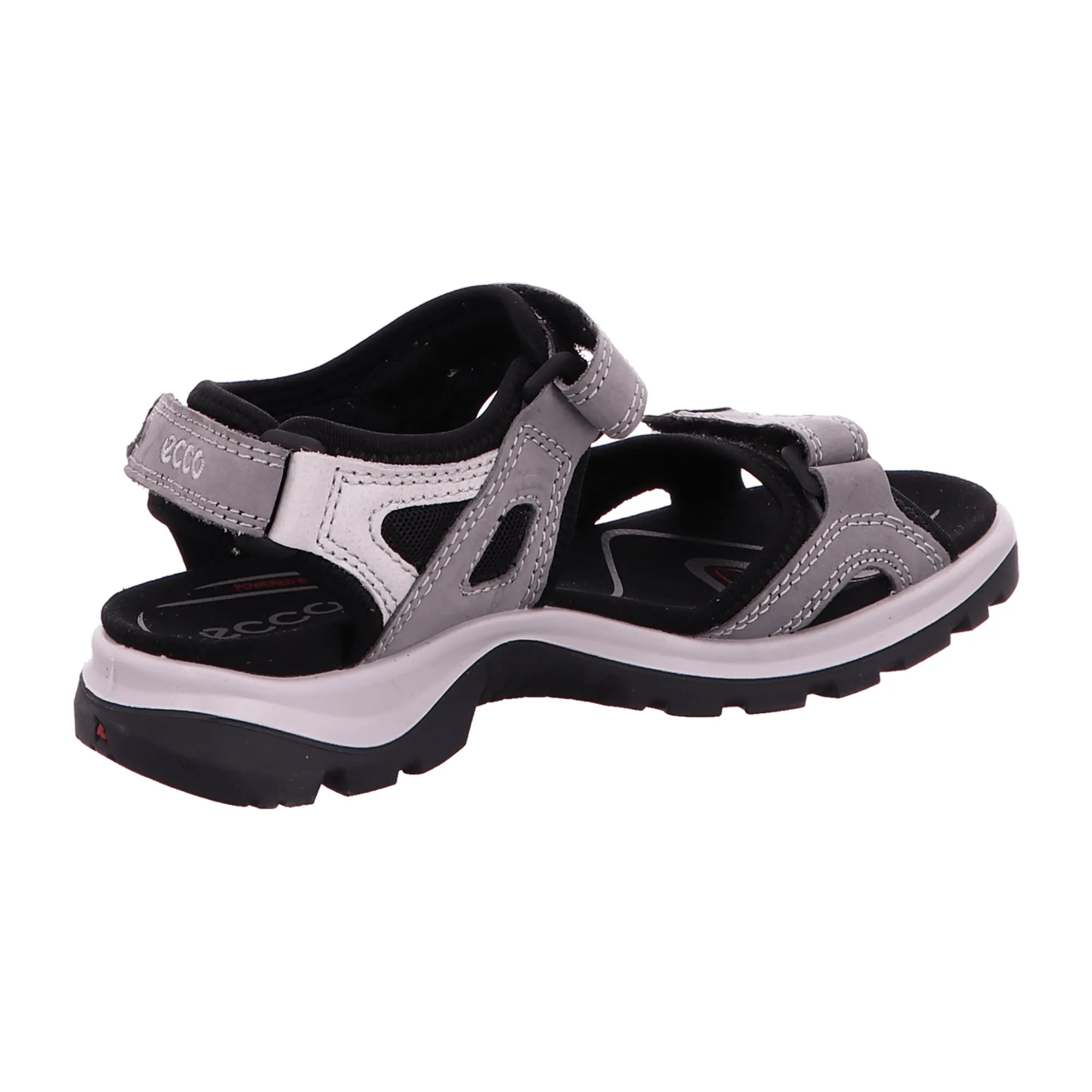 Ecco Offroad Titanium Women's Sandals - Stylish & Durable in Grey