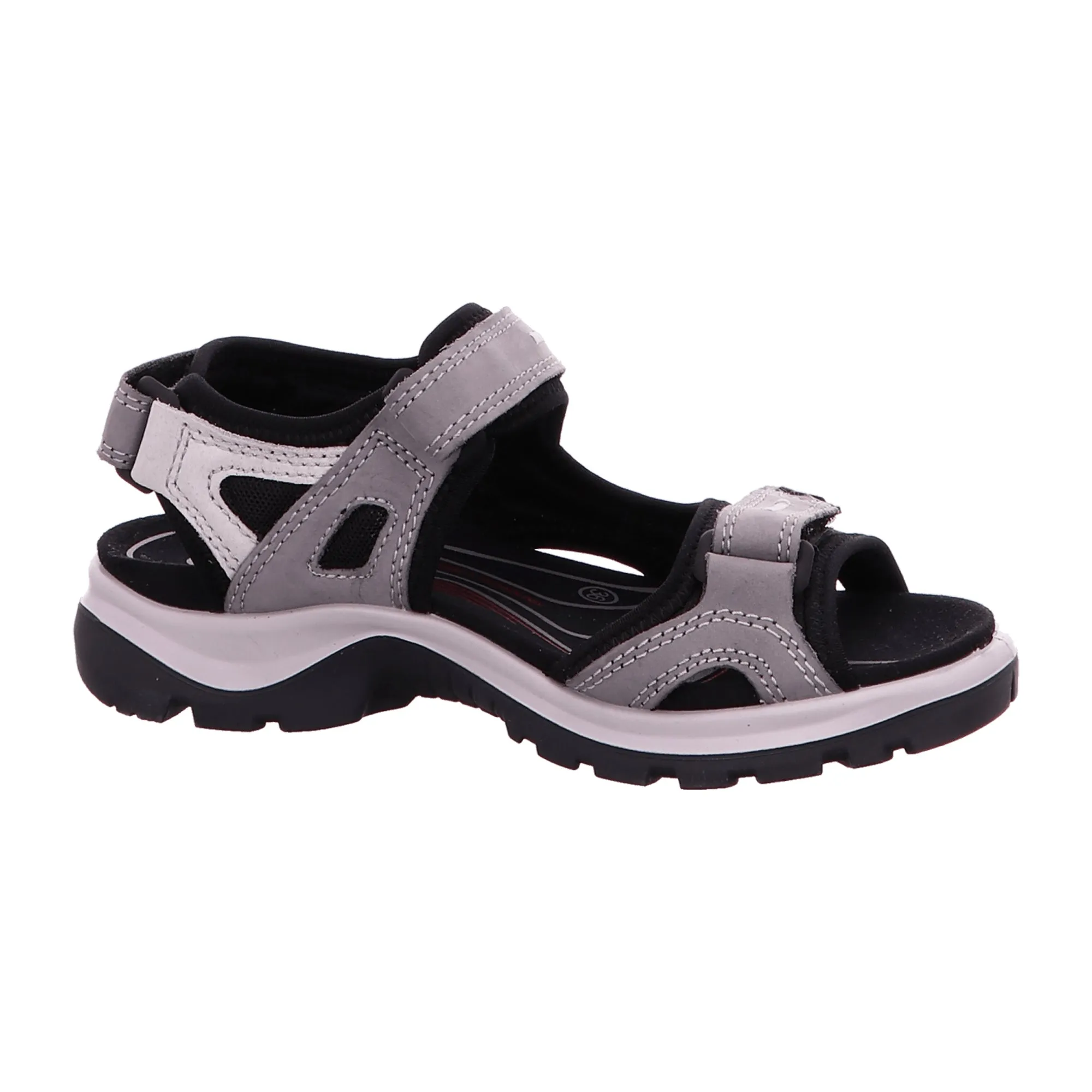 Ecco Offroad Titanium Women's Sandals - Stylish & Durable in Grey