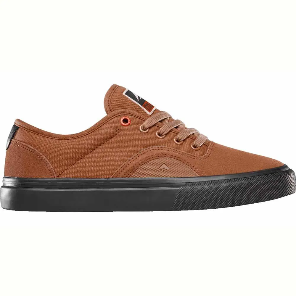 Emerica Provost G6 X Jess Mudget Skate Shoes Clay