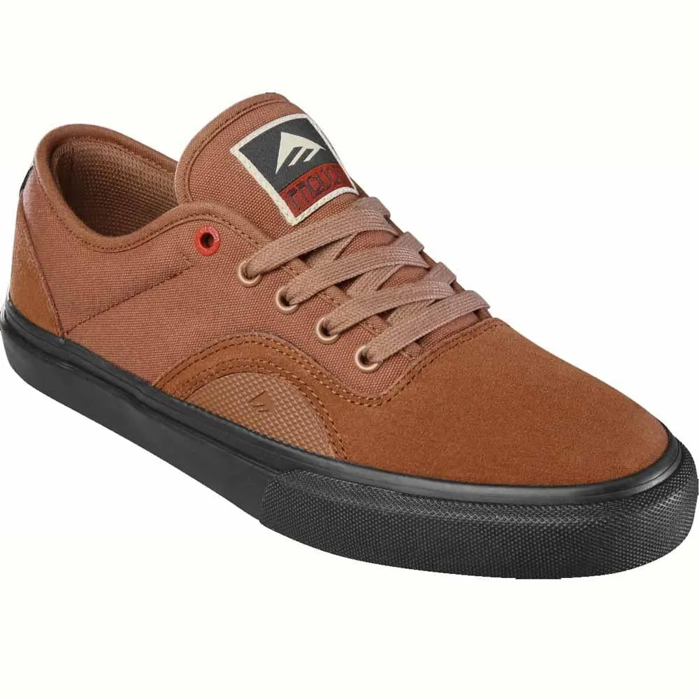 Emerica Provost G6 X Jess Mudget Skate Shoes Clay