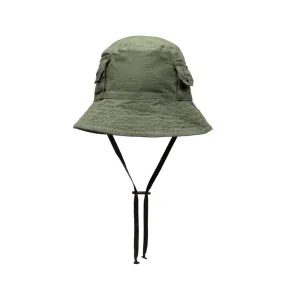 EXPLORER HAT Olive Cotton Ripstop | Bodega