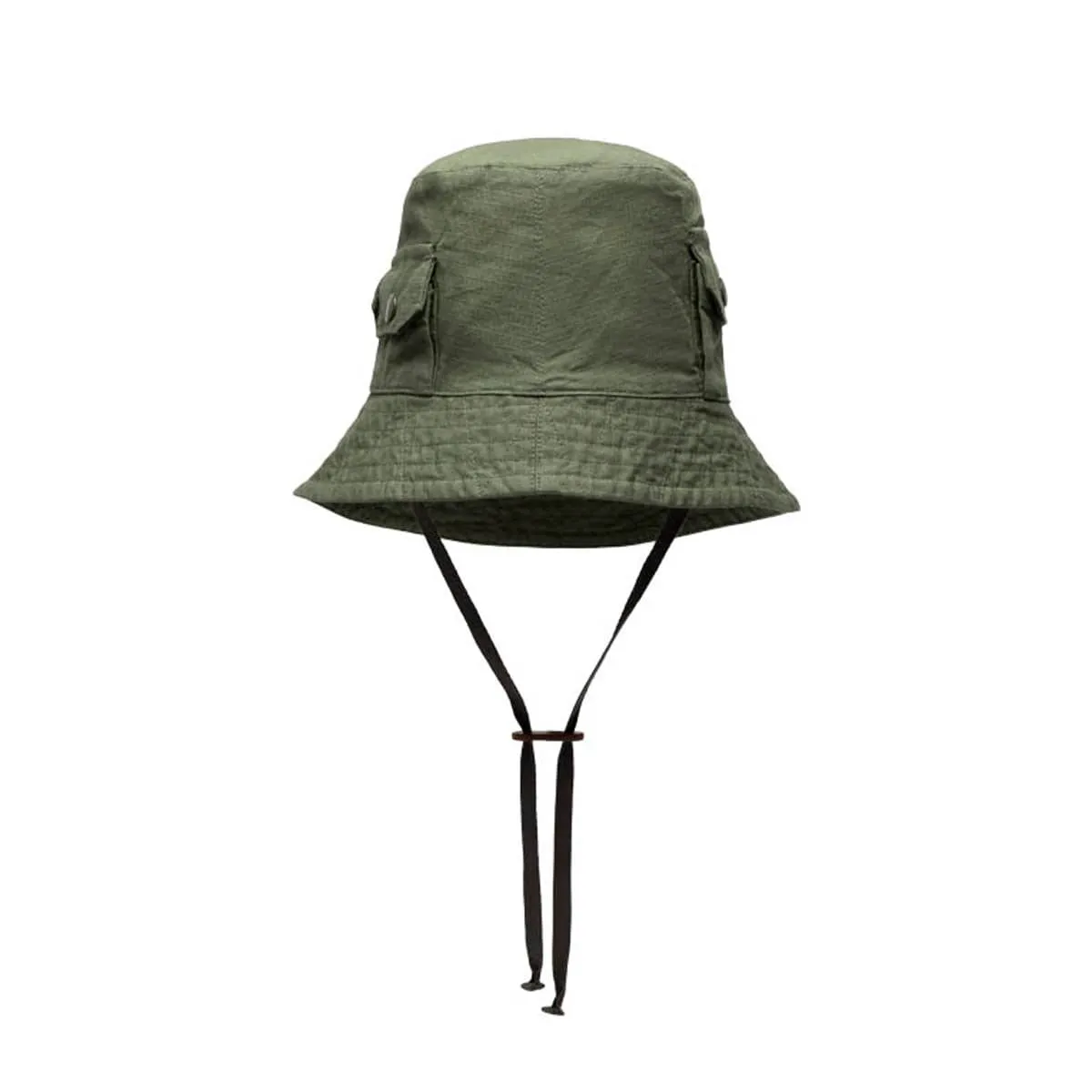 EXPLORER HAT Olive Cotton Ripstop | Bodega