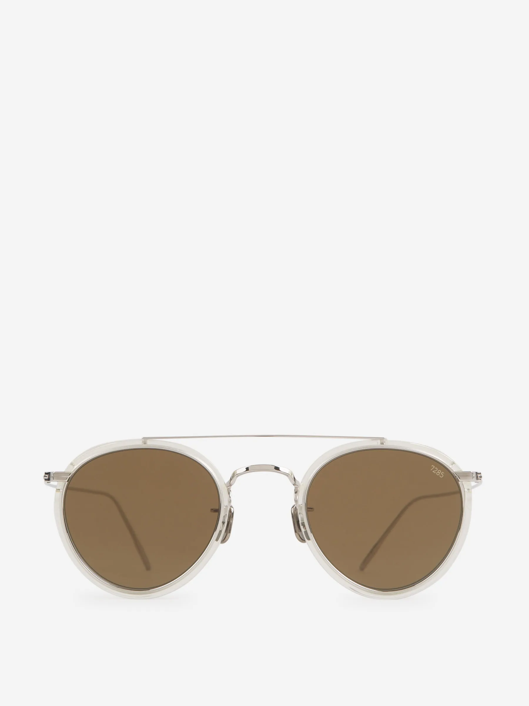 Eyevan Round Sunglasses 762 