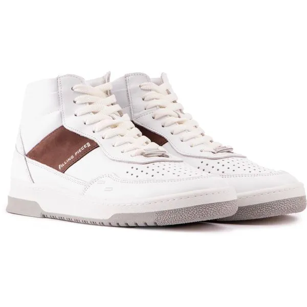 Filling Pieces Ace Mid Trainers