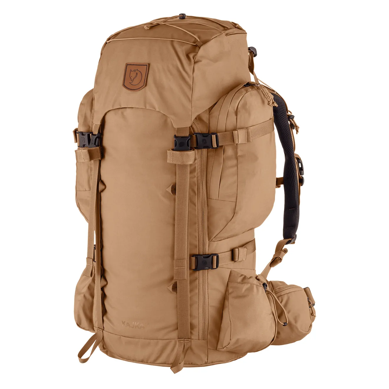 Fjallraven Kajka 55L M/L Backpack Khaki Dust