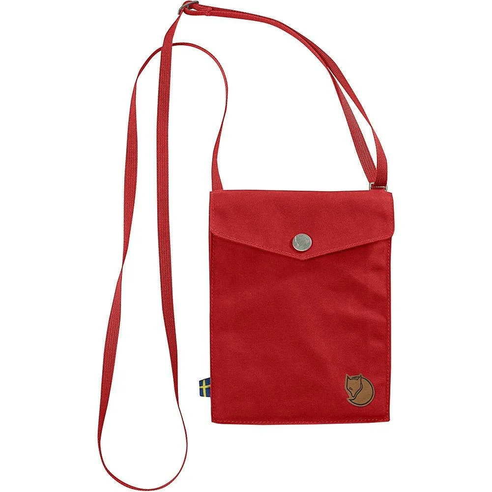 Fjallraven Pocket Bag Red