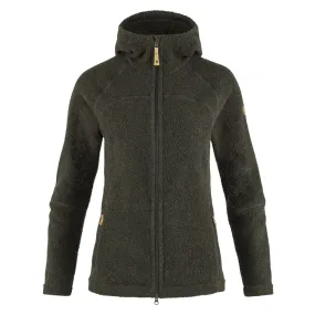 Fjallraven Womens Kaitum Fleece Deep Forest