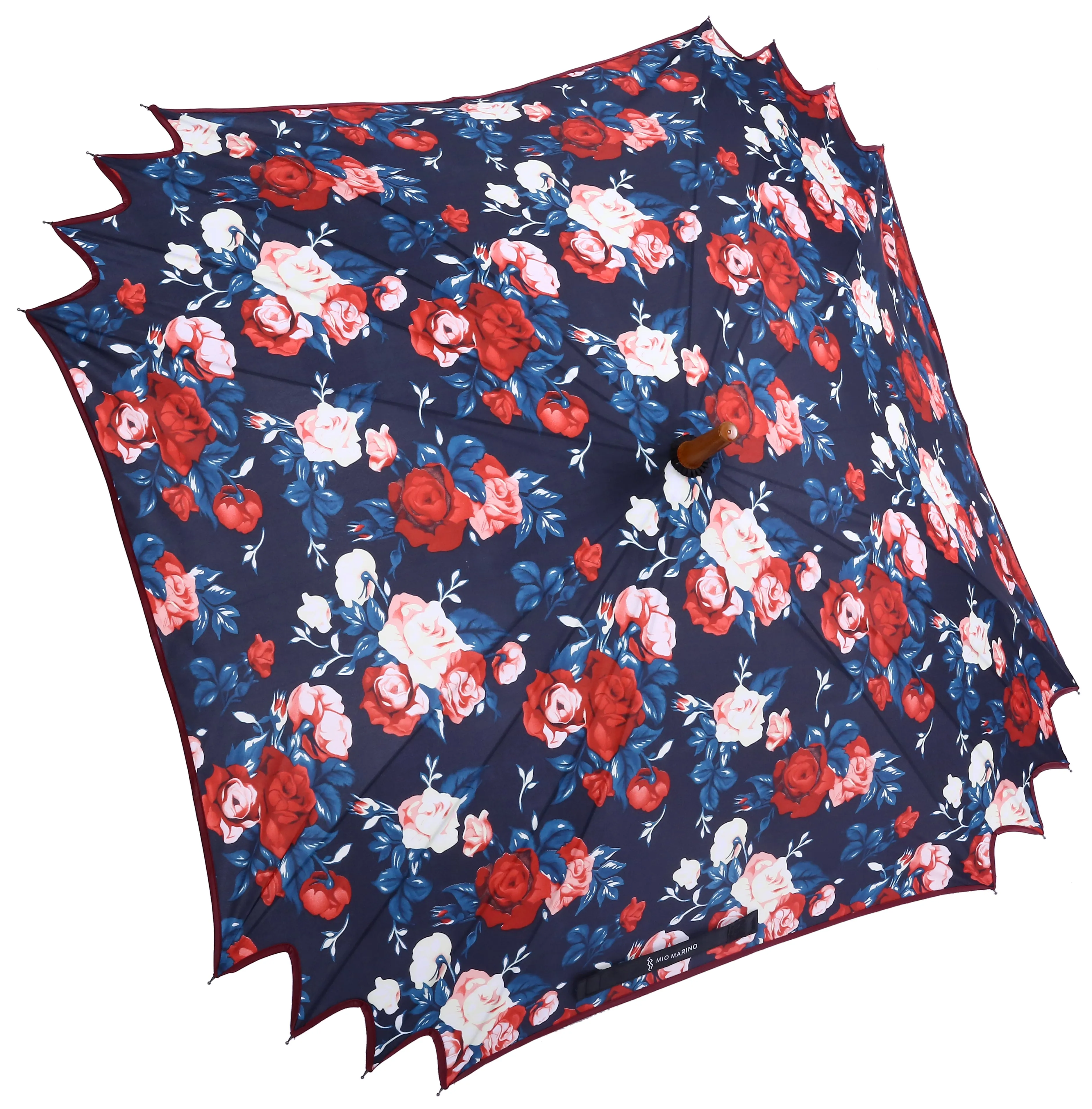 Floral Windproof Umbrella