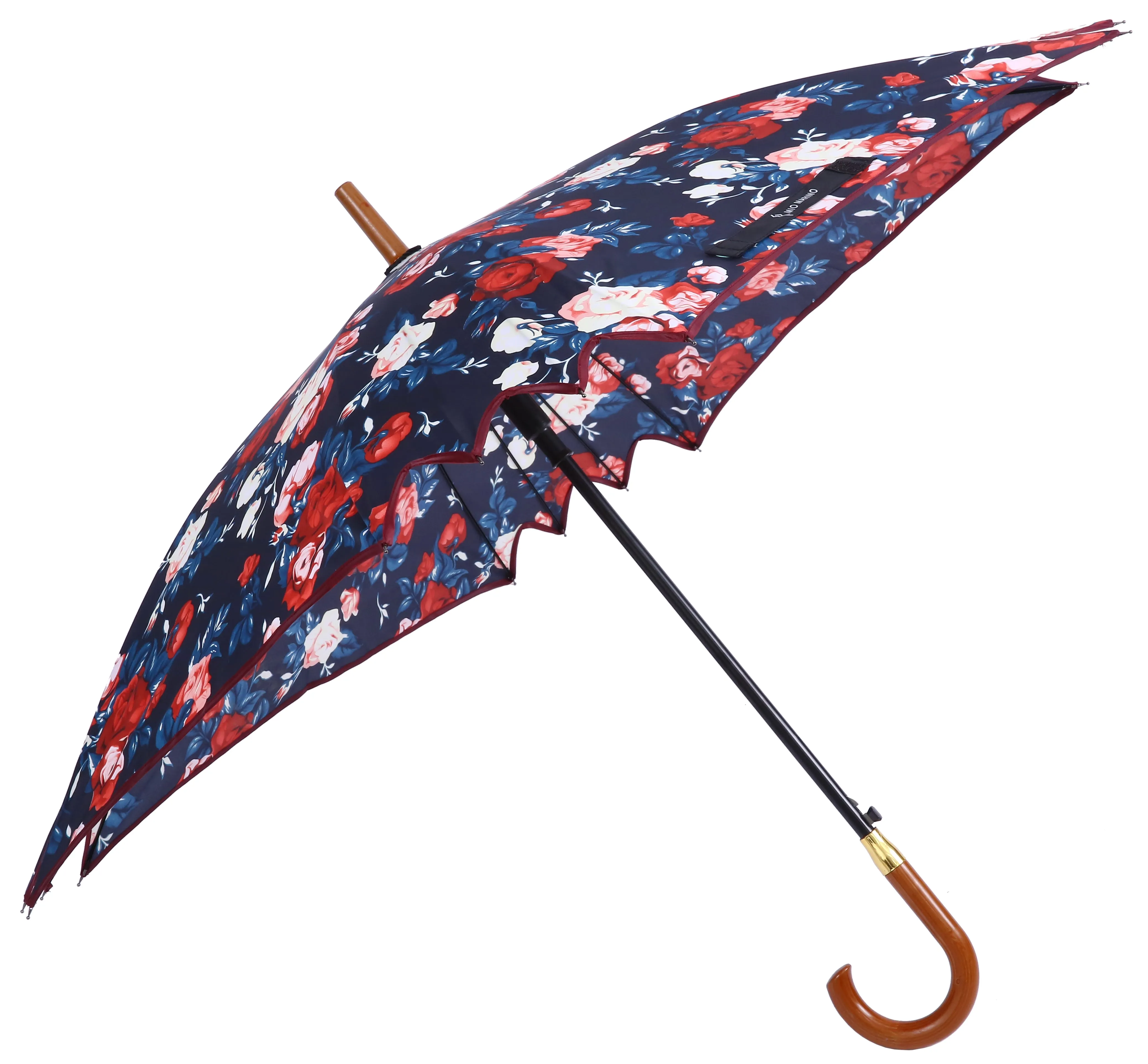 Floral Windproof Umbrella