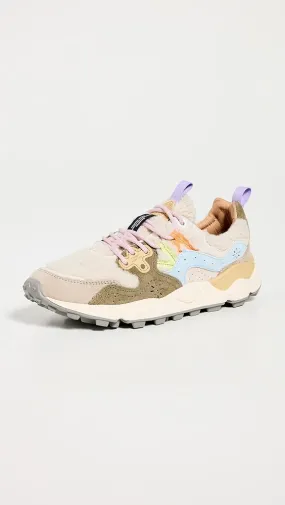 Flower Mountain   Yamano 3 Teddy Sneakers 