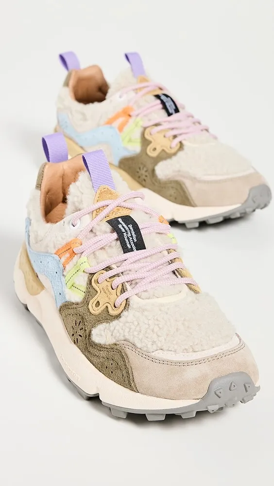 Flower Mountain   Yamano 3 Teddy Sneakers 