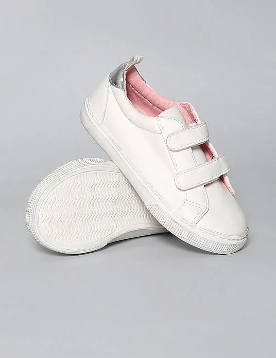 GAP Baby White Classic Trainers