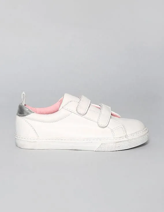 GAP Baby White Classic Trainers