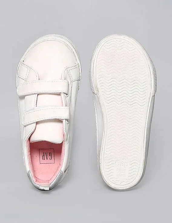 GAP Baby White Classic Trainers