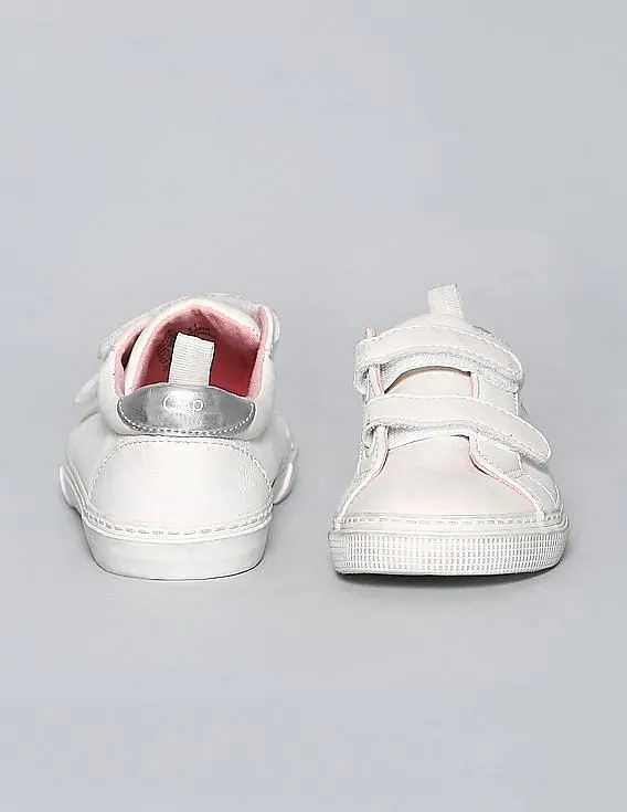 GAP Baby White Classic Trainers