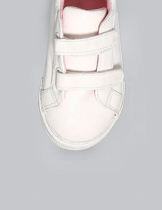 GAP Baby White Classic Trainers