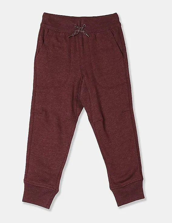 GAP Boys Red Pull-On Joggers