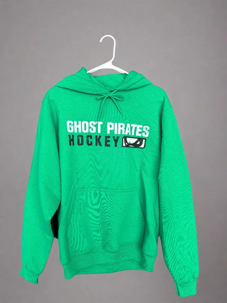 Ghost Pirates C3 Agency Essential Fleece Green Hoodie