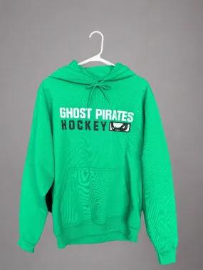 Ghost Pirates C3 Agency Essential Fleece Green Hoodie