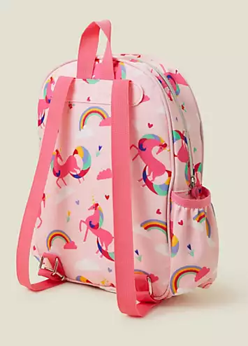 Girls Unicorn Print Backpack by Accessorize | Look Again